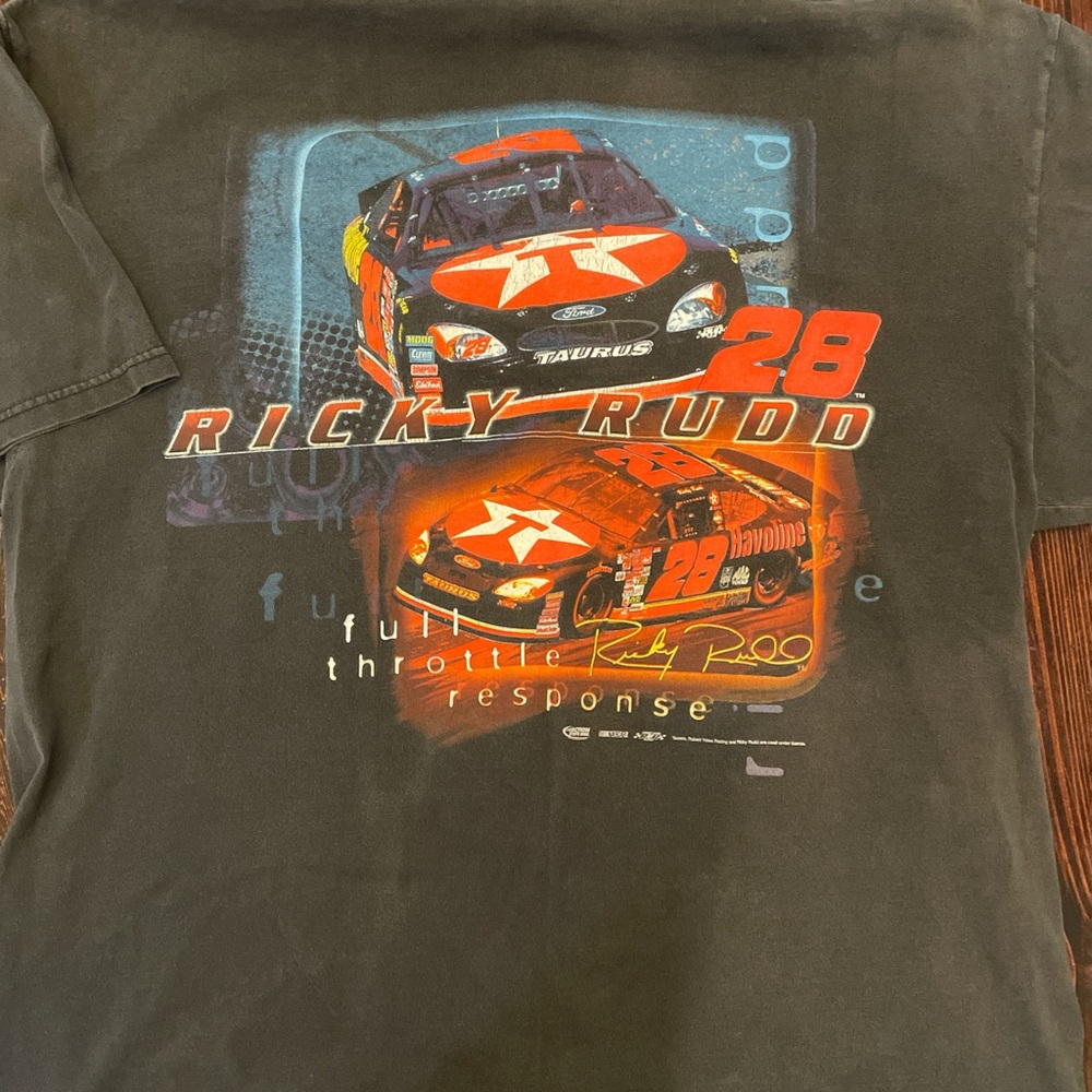 Nascar Ricky Rudd Vintage - Picture 4 of 5
